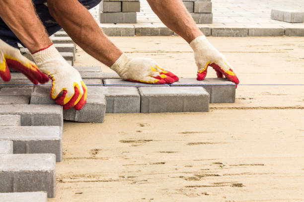 Cobblestone Driveway Pavers in Fern Prairie, WA